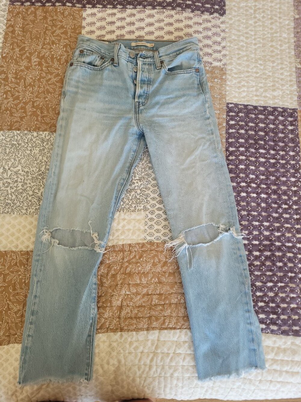 Levi's Premium Wedgie Straight Jeans